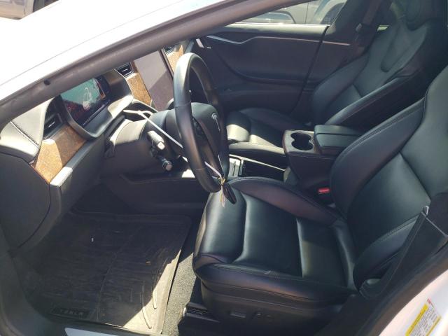 Photo 7 from auction – 2020 TESLA MODEL S with VIN 5YJSA1E23LF360679