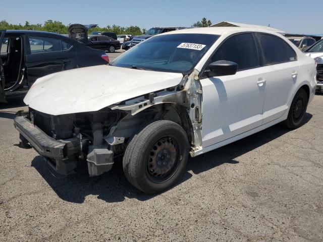 VOLKSWAGEN JETTA BASE 2014 with VIN 3VW2K7AJ2EM374159 - Photo from auction