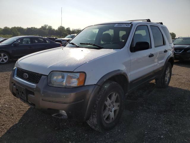 Photo 1 from auction – 2003 FORD ESCAPE XLT with VIN 1FMYU93143KD76740