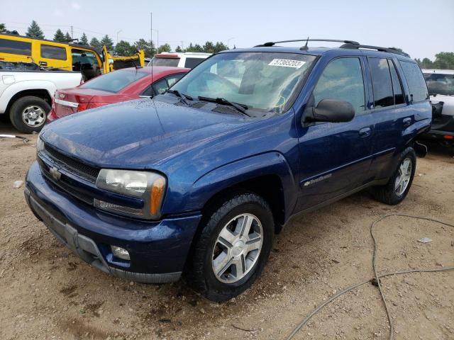 Photo 1 from auction – 2004 CHEVROLET TRAILBLAZE with VIN 1GNDT13S642247486