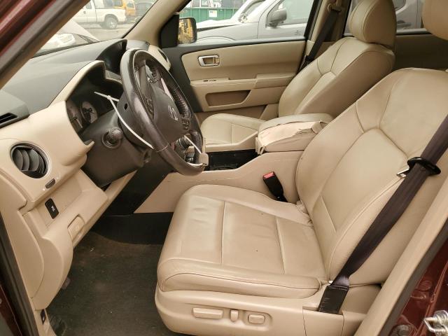 Photo 7 from auction – 2014 HONDA PILOT EXLN with VIN 5FNYF4H79EB022968
