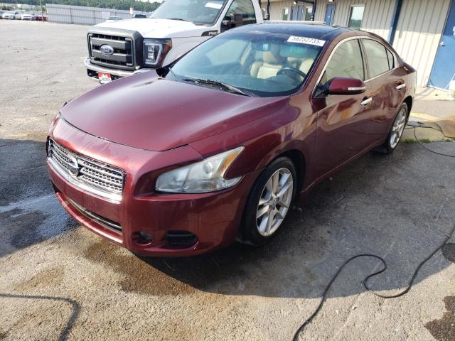 NISSAN MAXIMA S 2010 with VIN 1N4AA5AP8AC809259 - Photo from auction