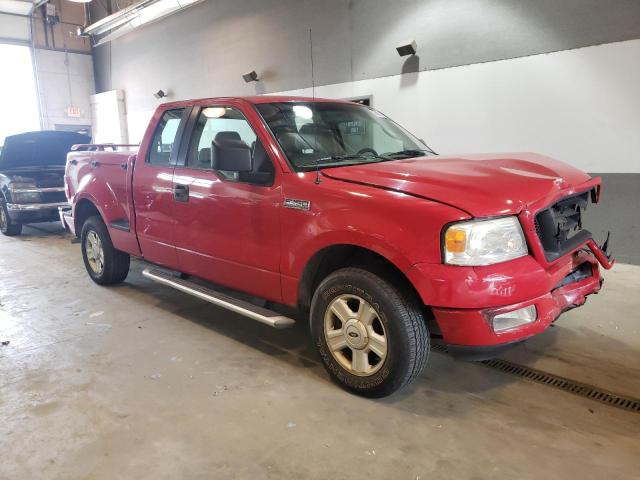 Photo 4 from auction – 2005 FORD F150 with VIN 1FTRX02W85KE37454