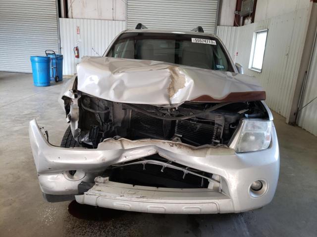Photo 5 from auction – 2012 NISSAN PATHFINDER with VIN 5N1AR1NN6CC620726
