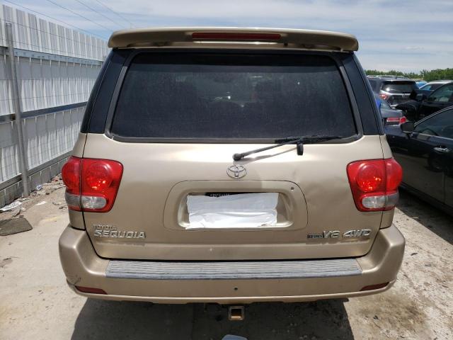 Photo 6 from auction – 2006 TOYOTA SEQUOIA LI with VIN 5TDBT48A16S269893