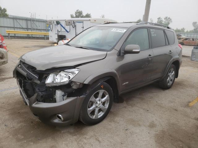 TOYOTA RAV4 LIMIT 2011 with VIN 2T3DF4DV4BW094282 - Photo from auction