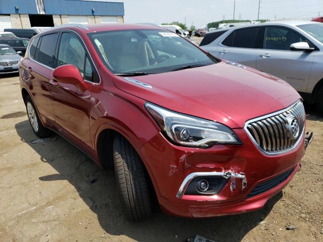 Photo 4 from auction – 2017 BUICK ENVISION E with VIN LRBFXDSA1HD040612