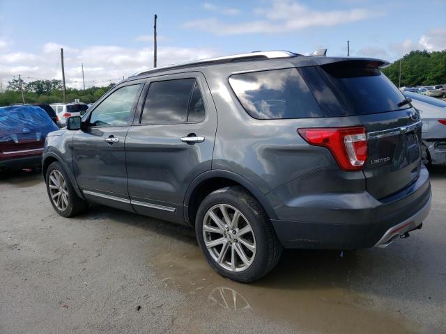 Photo 2 from auction – 2016 FORD EXPLORER L with VIN 1FM5K8F84GGC49961