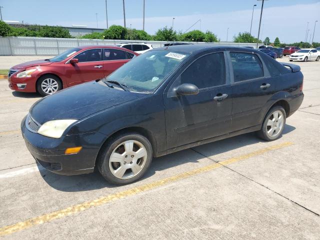 FORD FOCUS ZX4 2007 with VIN 1FAFP34N17W172466 - Photo from auction