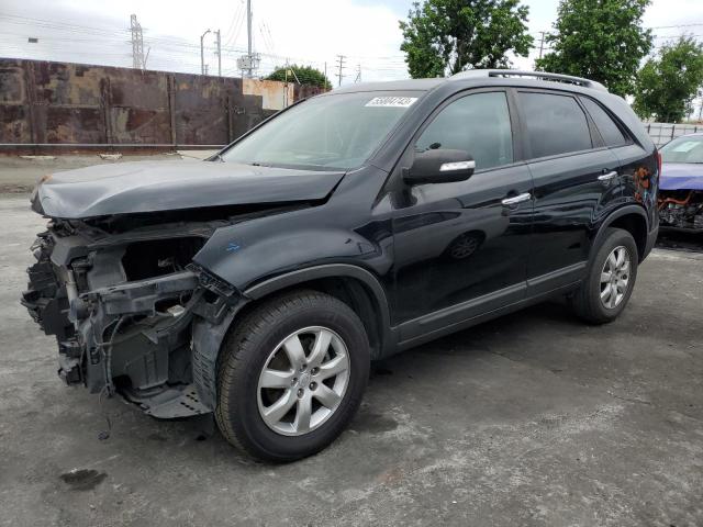 KIA SORENTO BA 2011 with VIN 5XYKT4A16BG156751 - Photo from auction