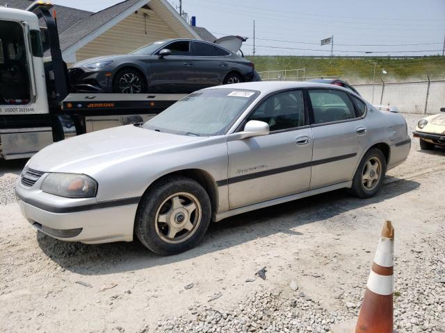 CHEVROLET IMPALA LS 2000 with VIN 2G1WH55K8Y9311955 - Photo from auction