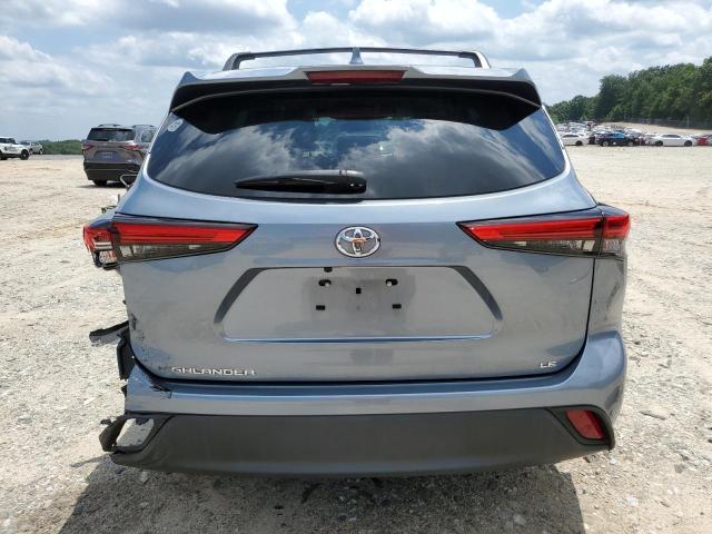 Photo 6 from auction – 2021 TOYOTA HIGHLANDER with VIN 5TDZZRAH5MS036470