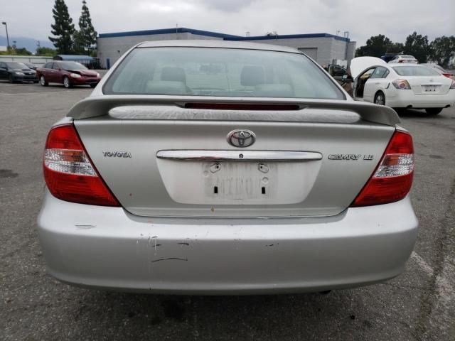 Photo 6 from auction – 2004 TOYOTA CAMRY LE with VIN JTDBE32K940270053