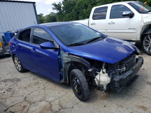 Photo 4 from auction – 2012 HYUNDAI ACCENT GLS with VIN KMHCU4AE7CU183201