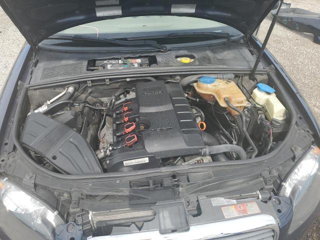 Photo 11 from auction – 2007 AUDI A4 2.0T CA with VIN WAUAF48H17K016918