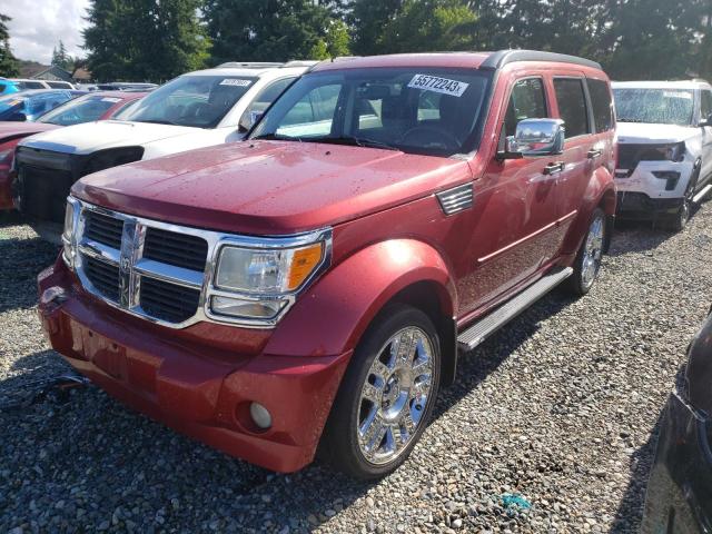 DODGE NITRO R/T 2007 with VIN 1D8GU58657W607786 - Photo from auction