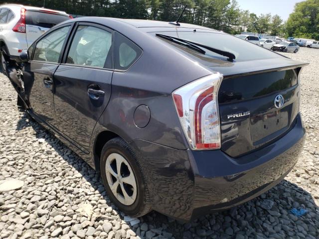 Photo 2 from auction – 2014 TOYOTA PRIUS with VIN JTDKN3DU2E0377560
