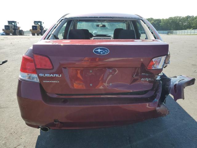 Photo 6 from auction – 2011 SUBARU LEGACY 2.5 with VIN 4S3BMBG64B3237417
