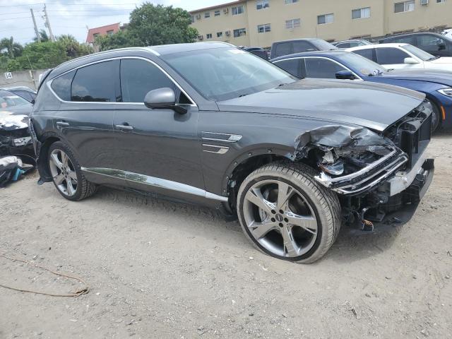 Photo 4 from auction – 2021 GENESIS GV80 BASE with VIN KMUHCESC1MU055230