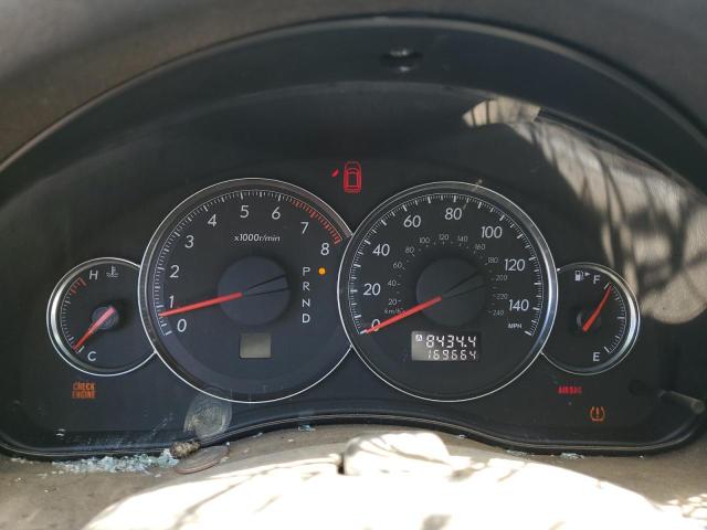 Photo 9 from auction – 2008 SUBARU OUTBACK with VIN 4S4BP60C187364315