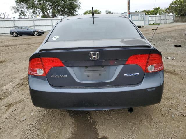 Photo 6 from auction – 2007 HONDA CIVIC HYBR with VIN JHMFA36257S031291