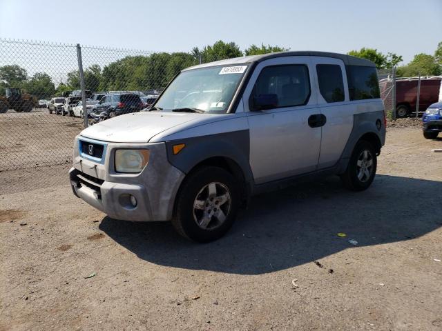 HONDA ELEMENT EX 2003 with VIN 5J6YH285X3L035049 - Photo from auction