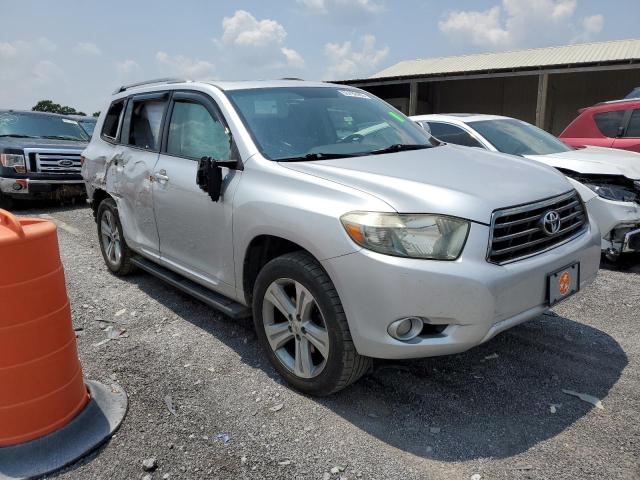 Photo 4 from auction – 2008 TOYOTA HIGHLANDER with VIN JTEES43AX82008100