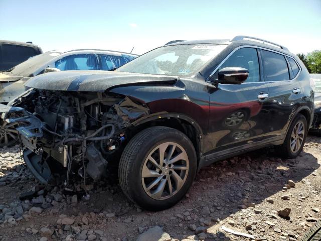 NISSAN ROGUE S 2015 with VIN 5N1AT2MVXFC811515 - Photo from auction
