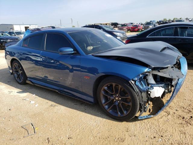 Photo 4 from auction – 2022 DODGE CHARGER SC with VIN 2C3CDXGJ0NH166650