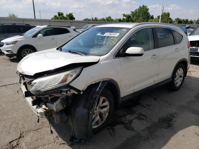 Photo 1 from auction – 2015 HONDA CR-V EXL with VIN 5J6RM4H73FL011578