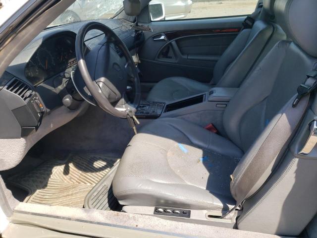 Photo 7 from auction – 1997 MERCEDES-BENZ SL 500 with VIN WDBFA67F5VF140360