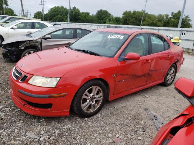 SAAB 9-3 2006 with VIN YS3FD45Y061114869 - Photo from auction