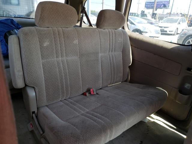 Photo 10 from auction – 2001 TOYOTA SIENNA CE with VIN 4T3ZF19C81U382669