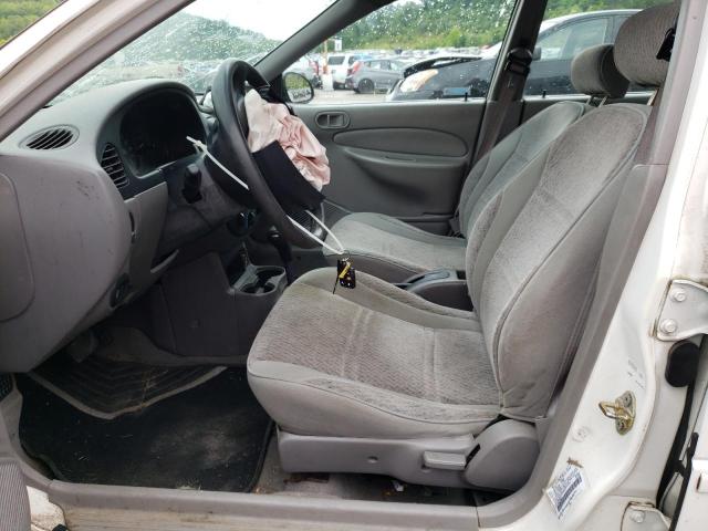 Photo 7 from auction – 1998 FORD ESCORT SE with VIN 1FAFP13P6WW137203