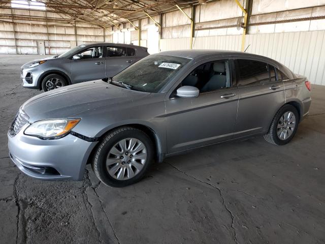 CHRYSLER 200 LX 2014 with VIN 1C3CCBAB8EN210554 - Photo from auction