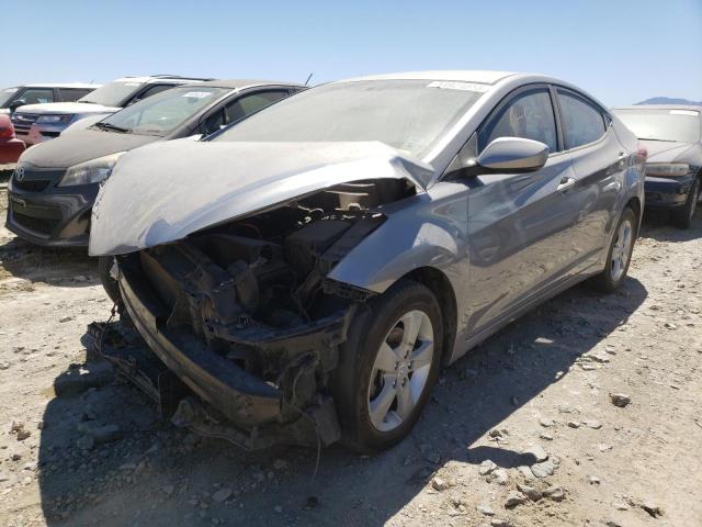HYUNDAI ELANTRA 2013 with VIN KMHDH4AE2DU486980 - Photo from auction