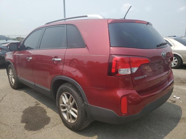 Photo 2 from auction – 2014 KIA SORENTO LX with VIN 5XYKTCA65EG532186