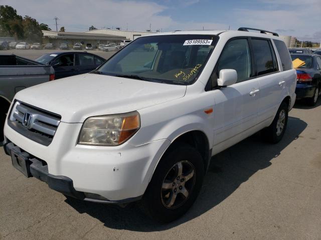 Foto 2 de la subasta – 2008 HONDA PILOT EXL con VIN 5FNYF18508B015750