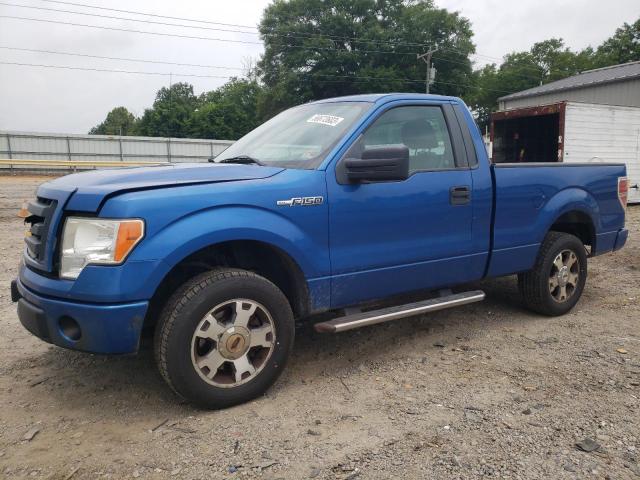 FORD F150 2010 with VIN 1FTMF1CW9AKA65652 - Photo from auction