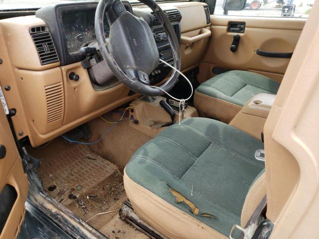Photo 8 from auction – 1998 JEEP WRANGLER / with VIN 1J4FY49S4WP750073