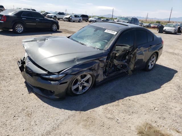 BMW 328I SULE 2012 with VIN WBA3C1C57CF433623 - Photo from auction