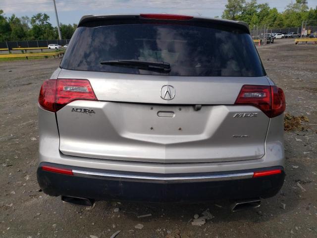 Photo 6 from auction – 2011 ACURA MDX TECHNO with VIN 2HNYD2H45BH540432