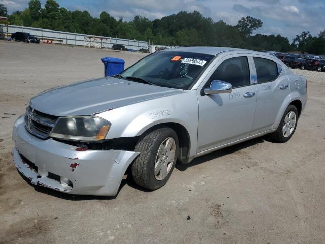 DODGE AVENGER SE 2008 with VIN 1B3LC46K38N193071 - Photo from auction