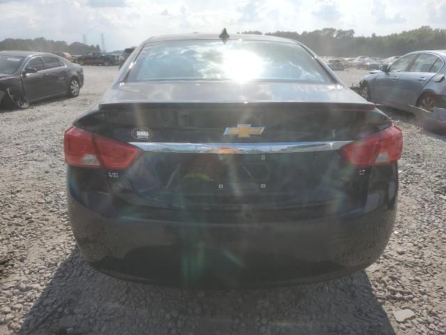 Photo 6 from auction – 2018 CHEVROLET IMPALA LT with VIN 2G1105S38J9151550