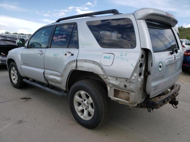 Photo 2 from auction – 2006 TOYOTA 4RUNNER SR with VIN JTEBU14R160083258