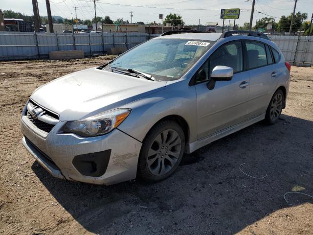 SUBARU IMPREZA SP 2012 con VIN JF1GPAL66CH217371 - Foto de la subasta