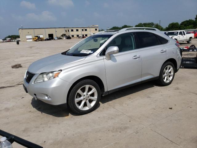 LEXUS RX 350 2012 with VIN 2T2ZK1BA1CC066365 - Photo from auction