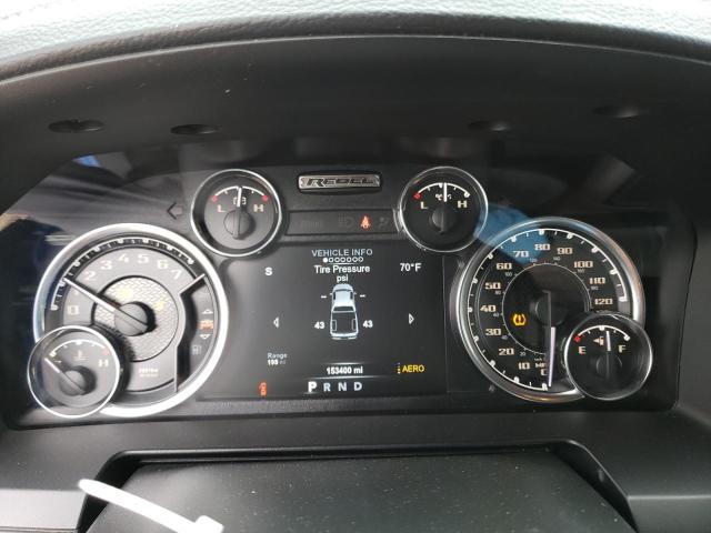 Photo 9 from auction – 2017 RAM 1500 REBEL with VIN 1C6RR7YT3HS788378