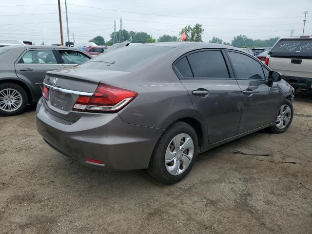 Photo 3 from auction – 2015 HONDA CIVIC LX with VIN 19XFB2F51FE117492