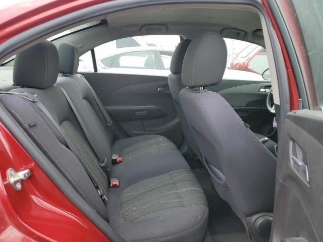 Photo 10 from auction – 2012 CHEVROLET SONIC LT with VIN 1G1JC5SH4C4219125